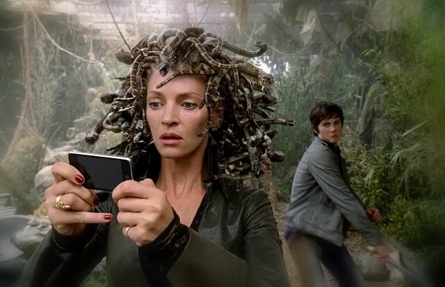 Uma Thurman, Percy Jackson